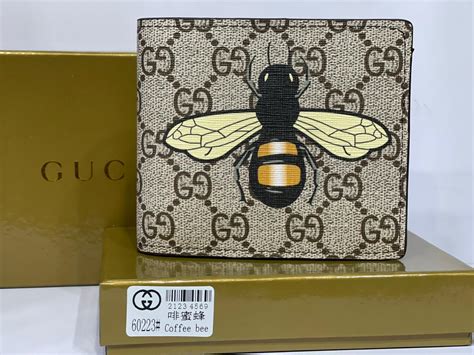 gucci bee wallet price|gucci bee wallet women's.